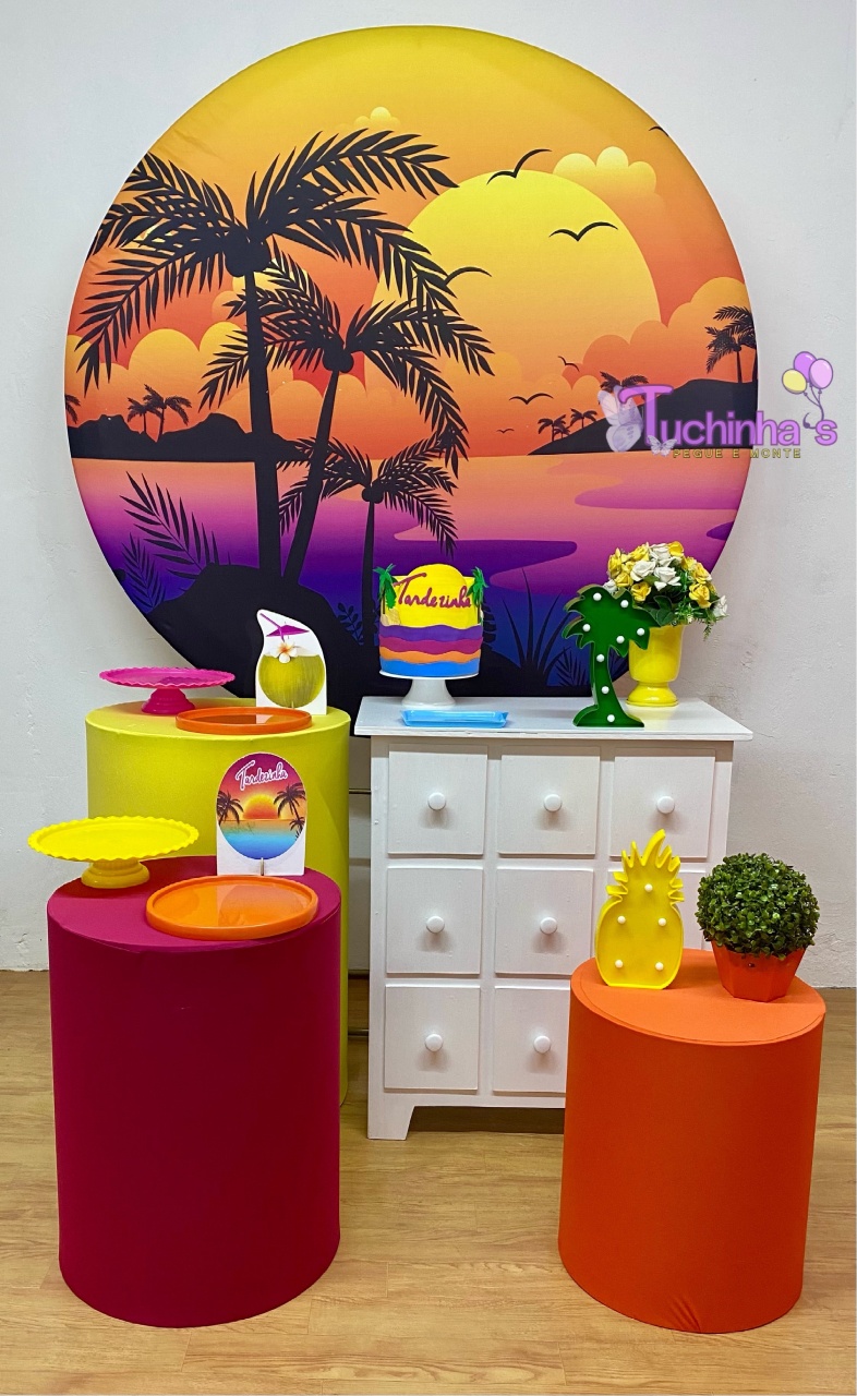 Kit Plustardezinha - Tuchinhas Pegue e Monte