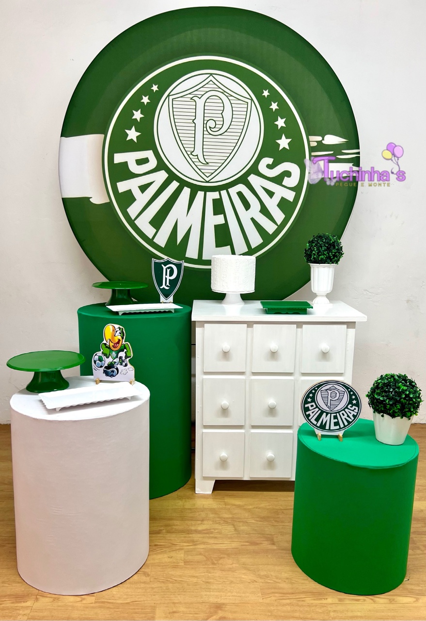 Kit Plus Palmeiras  - Tuchinhas Pegue e Monte