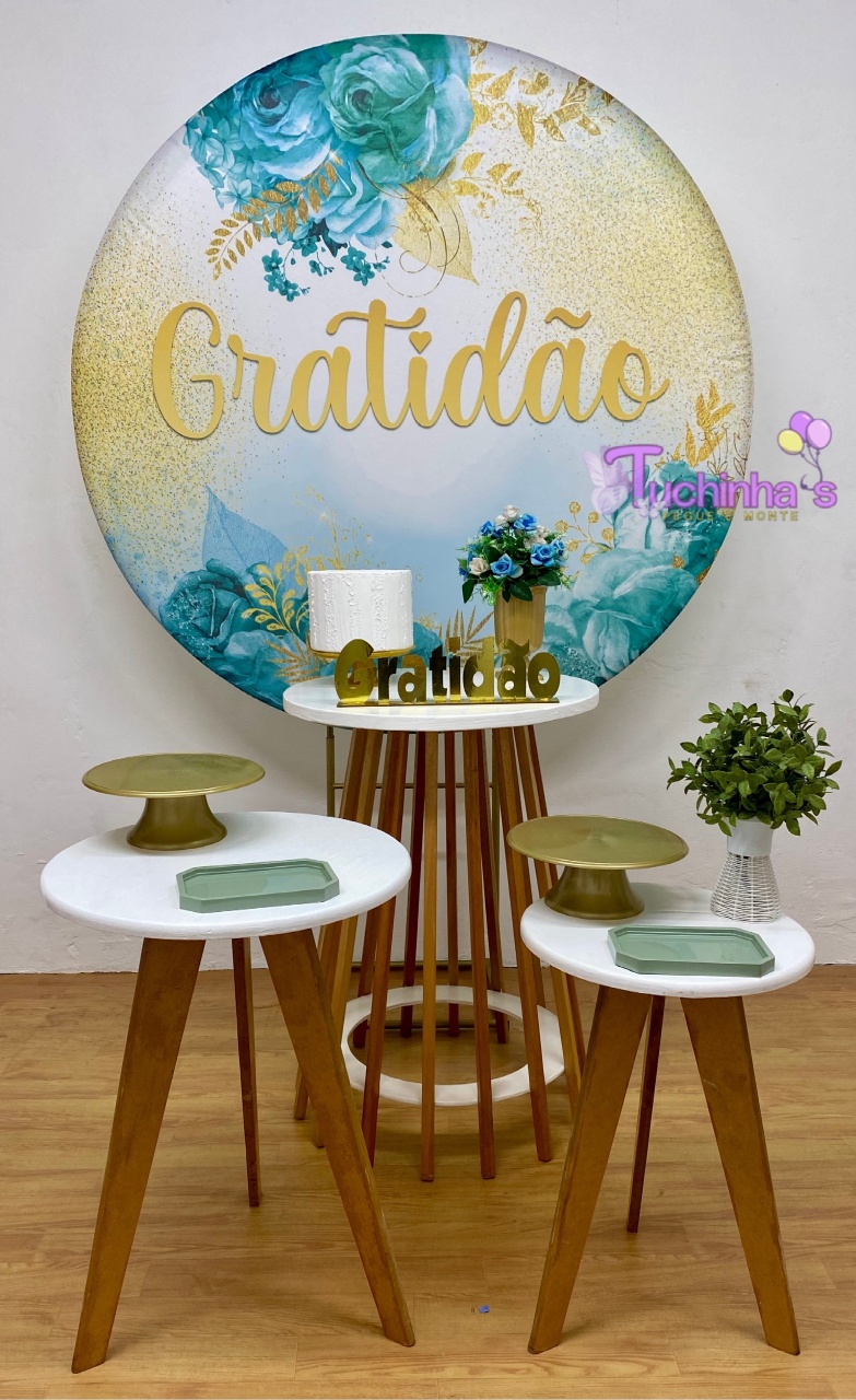 Kit Ultra Gratidão Ripadas 1 - Tuchinhas Pegue e Monte