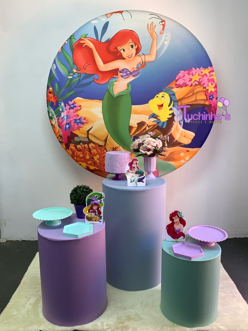 Kit Hiper Ariel - Tuchinhas Pegue e Monte