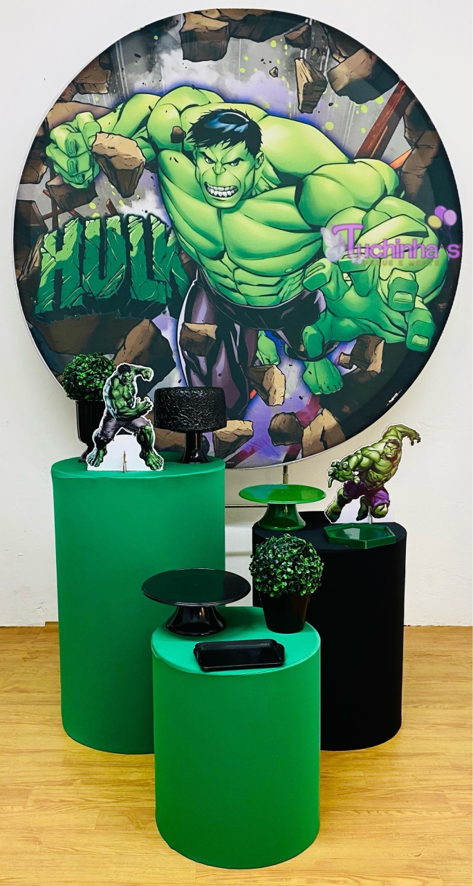 Kit Hiper Hulk - Tuchinhas Pegue e Monte