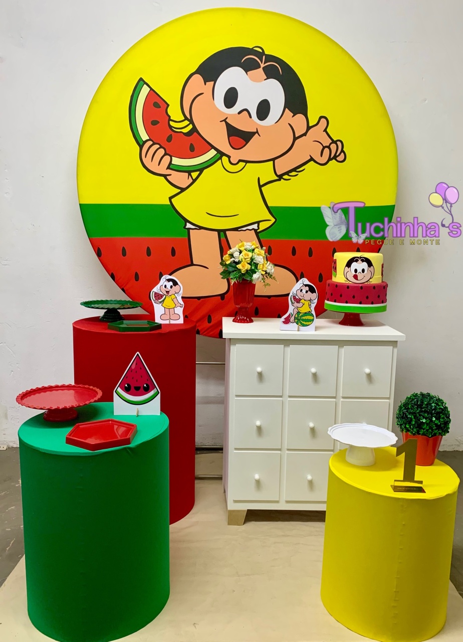 Kit Plus Magali  - Tuchinhas Pegue e Monte