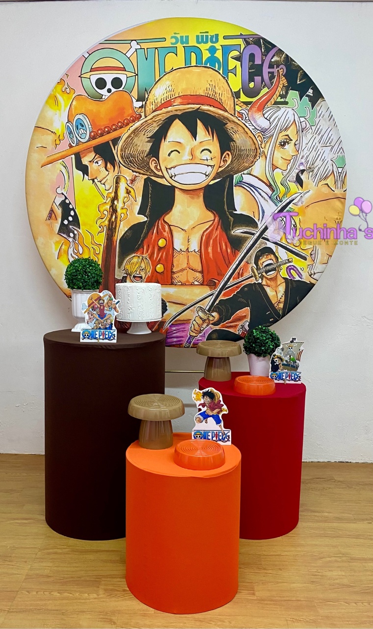 Kit Hiper One Piece - Tuchinhas Pegue e Monte