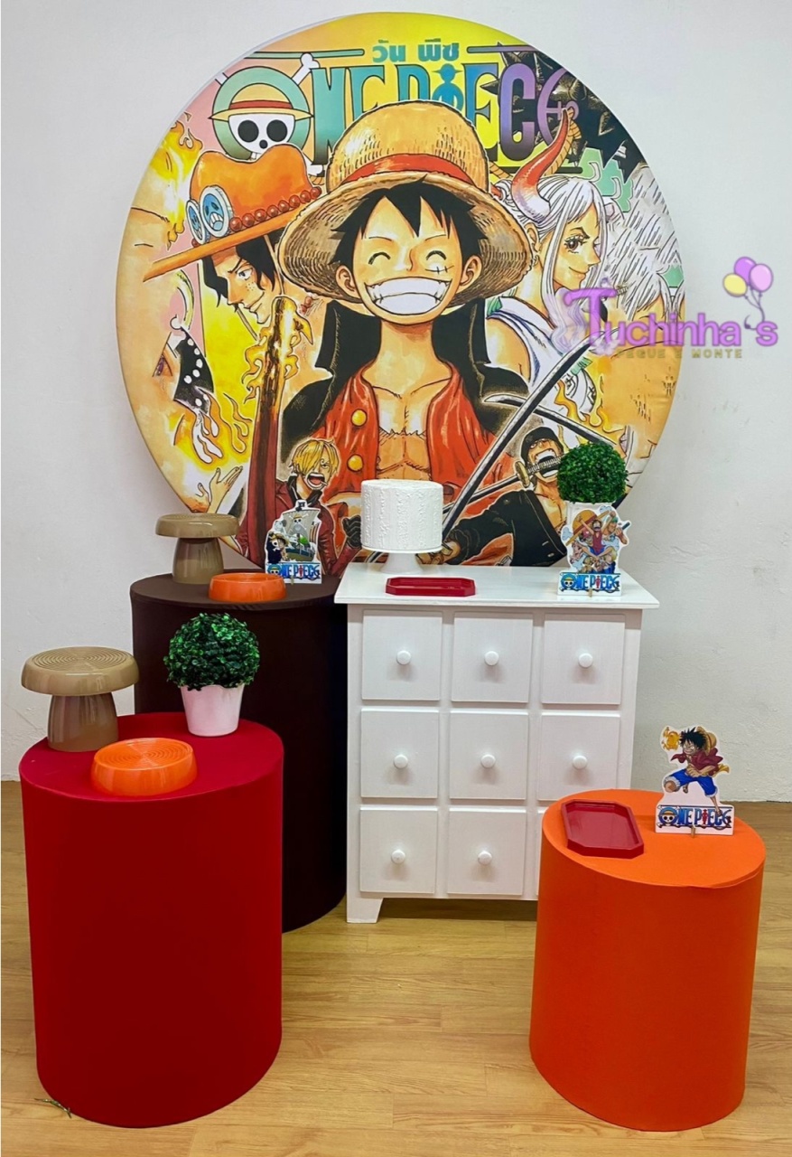 Kit Plus Oen Piece - Tuchinhas Pegue e Monte