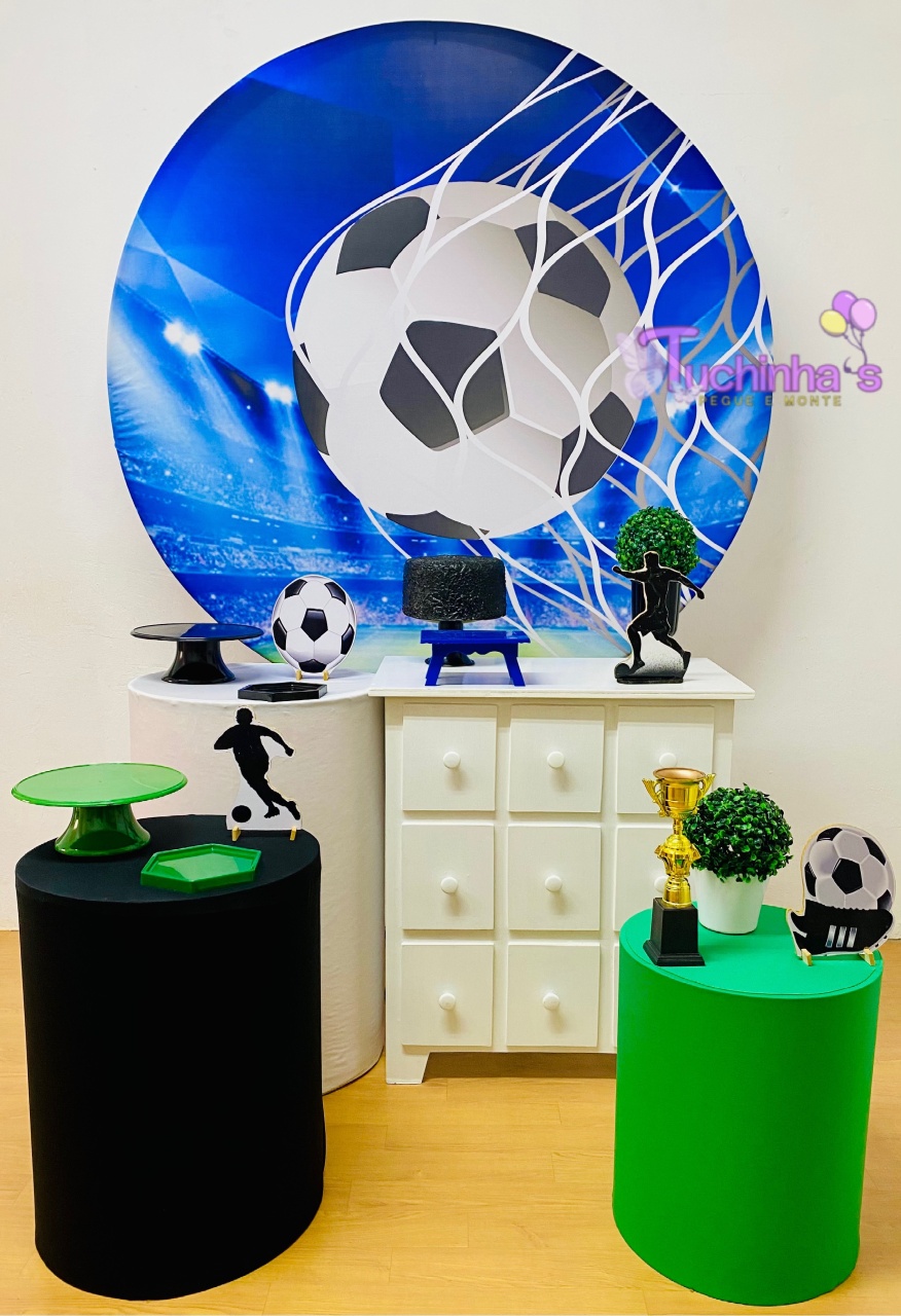 Kit Plus Futebol  - Tuchinhas Pegue e Monte