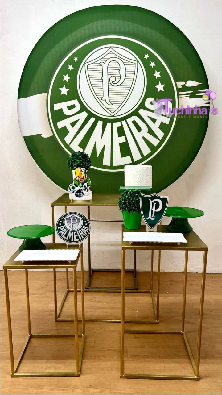 Kit Mega Palmeiras - Tuchinhas Pegue e Monte