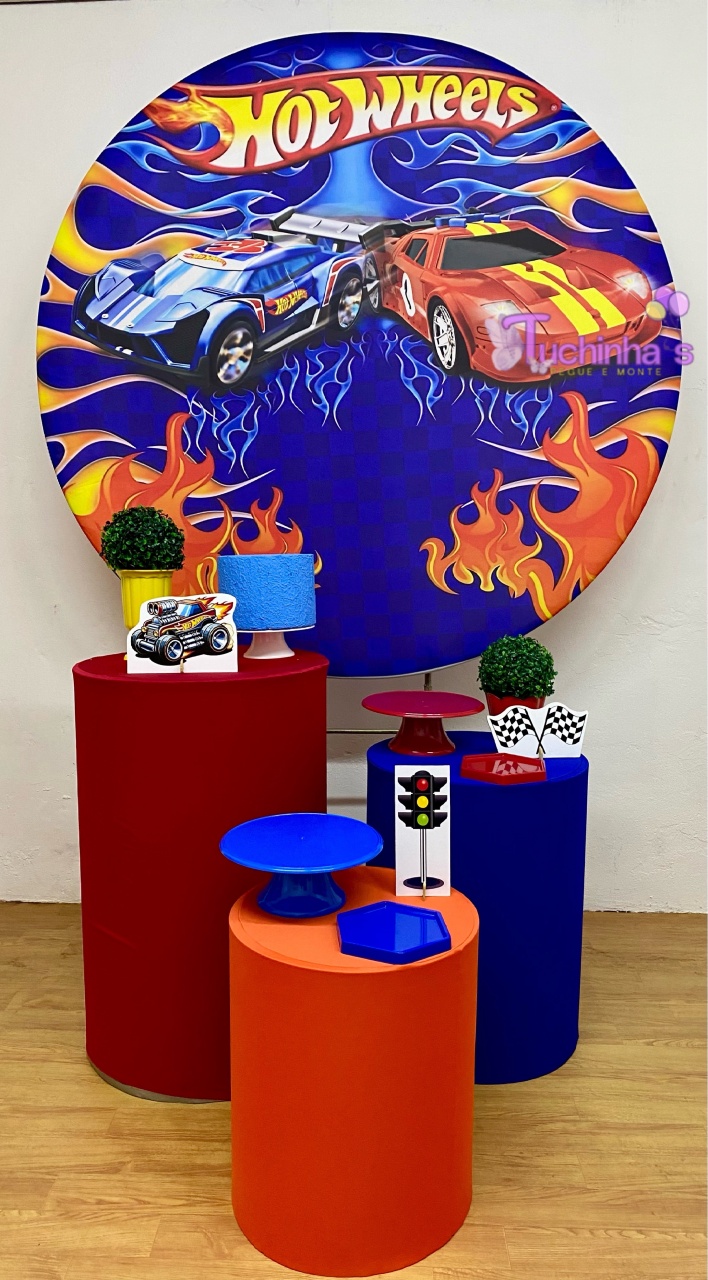 Kit Hiper Hot Wheels - Tuchinhas Pegue e Monte