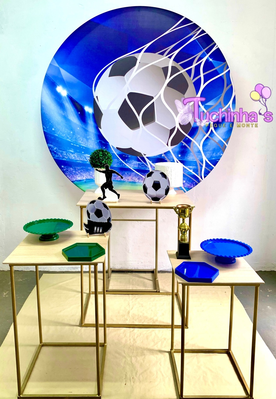 Kit Mega Futebol - Tuchinhas Pegue e Monte