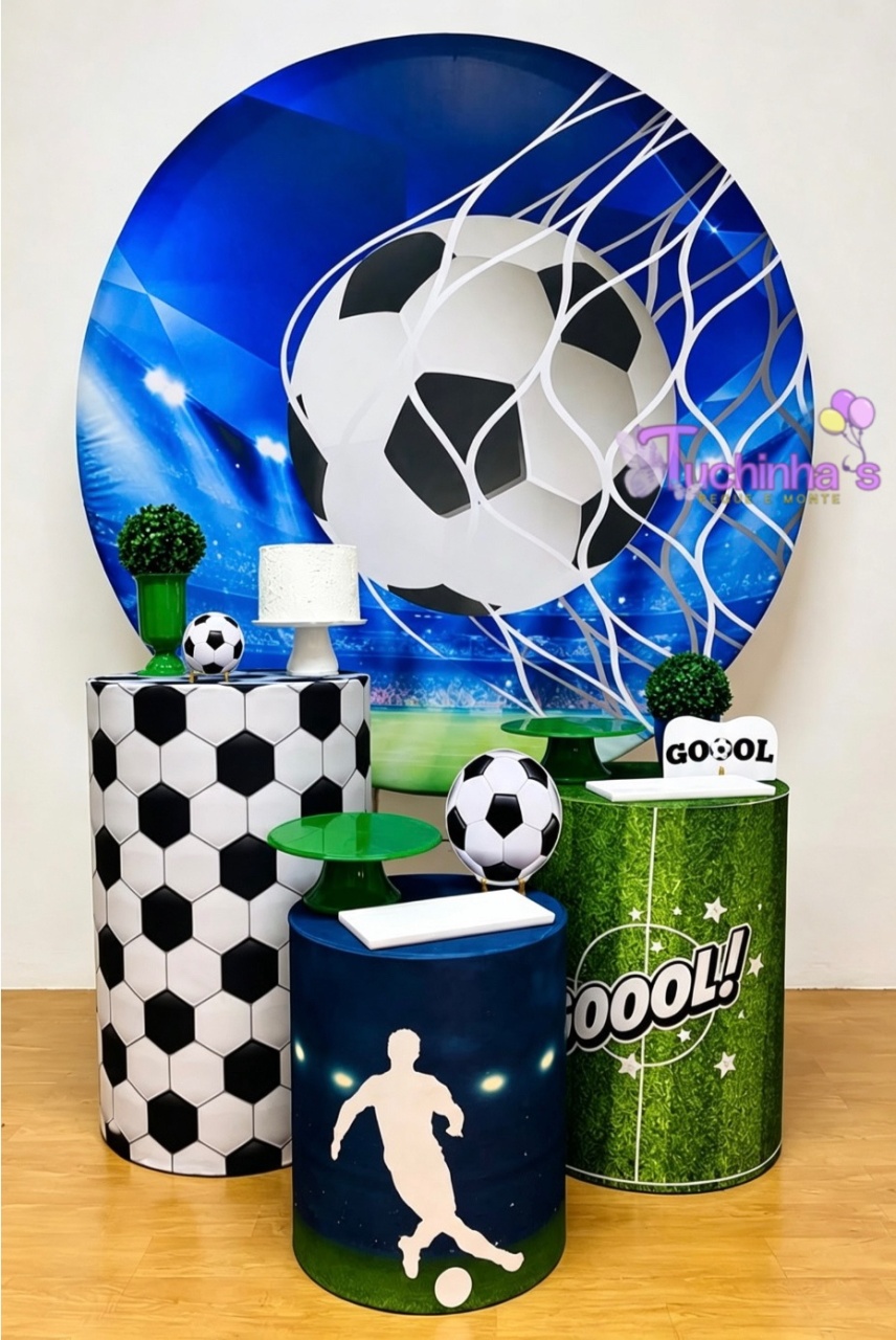 Kit Hiper Futebol 2 - Tuchinhas Pegue e Monte