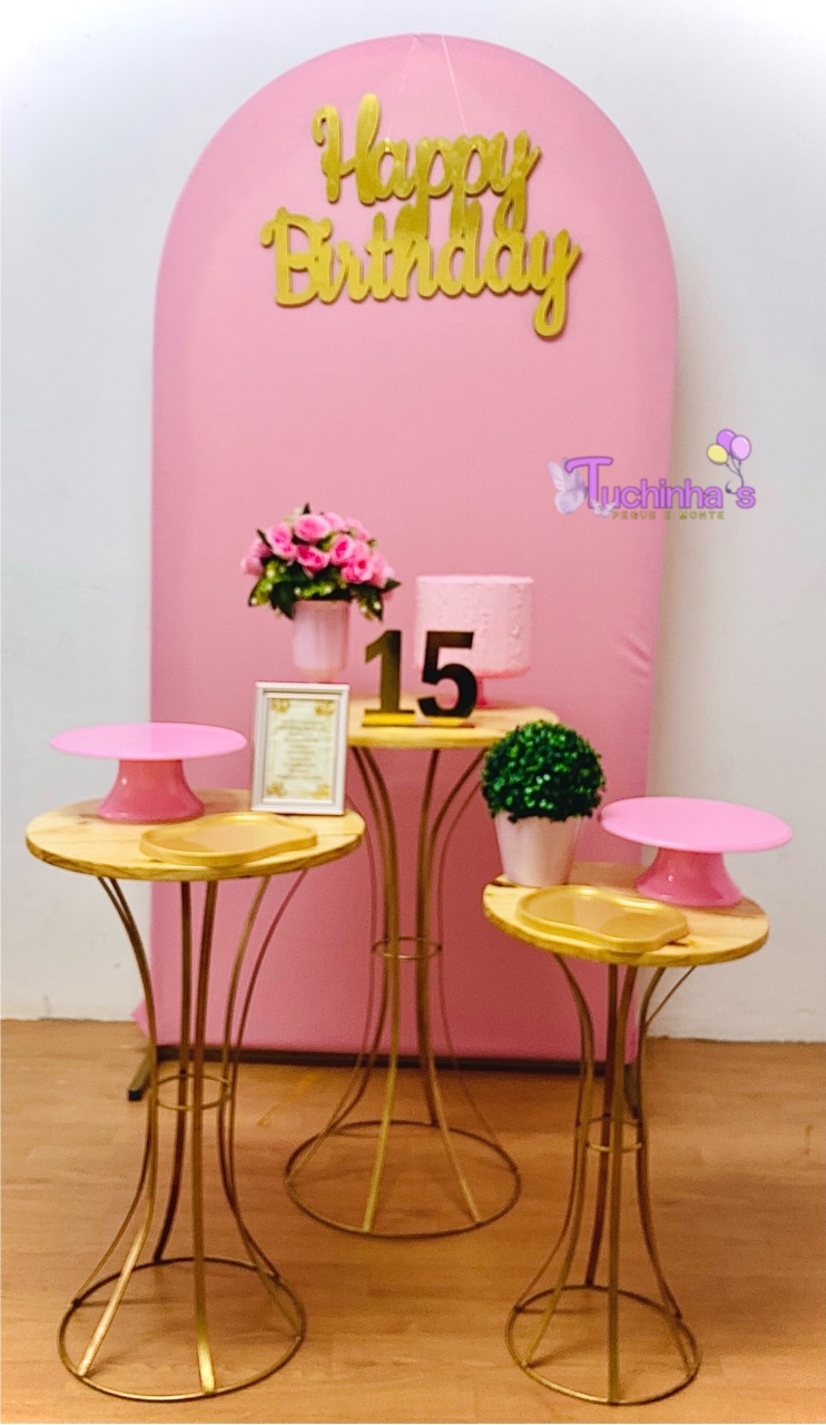 Kit Clean Rosa Baby  - Tuchinhas Pegue e Monte