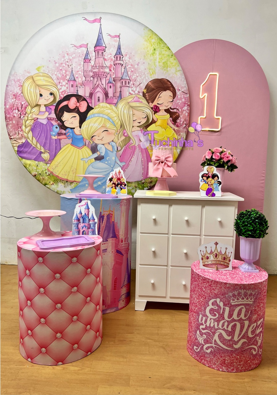 Kit Master Premiun Princesa Cut(Valor Do Kit Sem O Número de Led) - Tuchinhas Pegue e Monte
