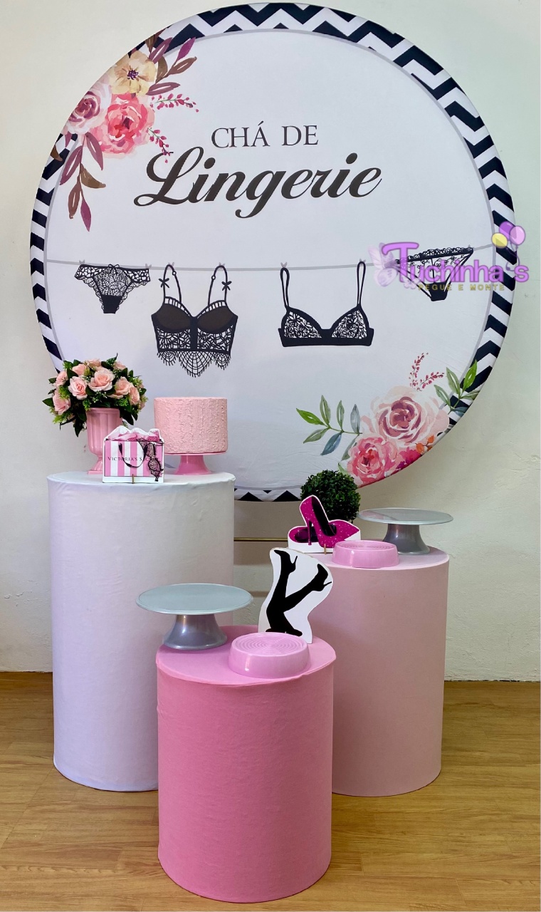 Kit Hiper Chá de Lingerie - Tuchinhas Pegue e Monte