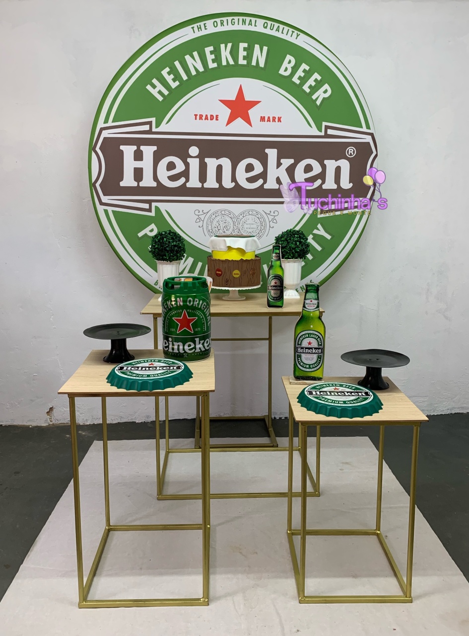Kit Mega Heineken - Tuchinhas Pegue e Monte