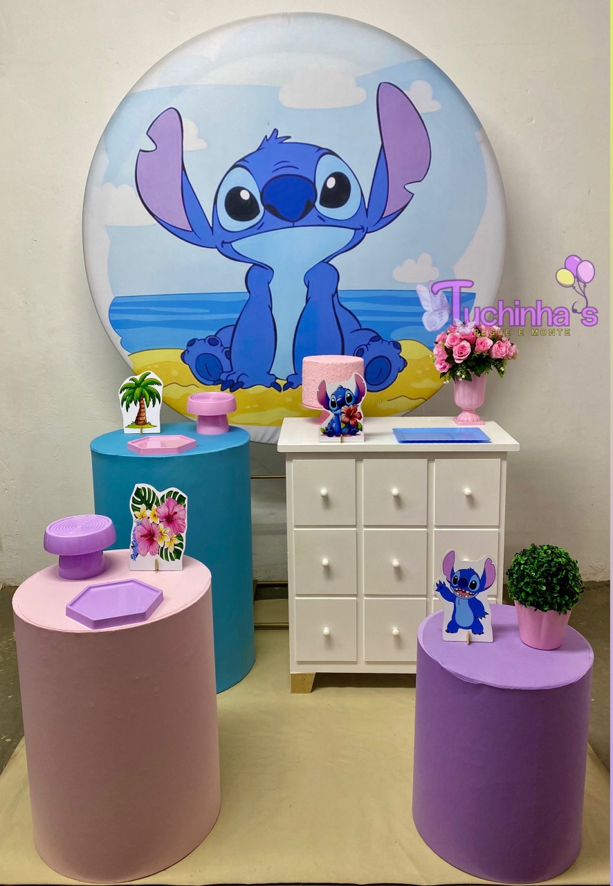 Kit Plus Stiti Azul - Tuchinhas Pegue e Monte