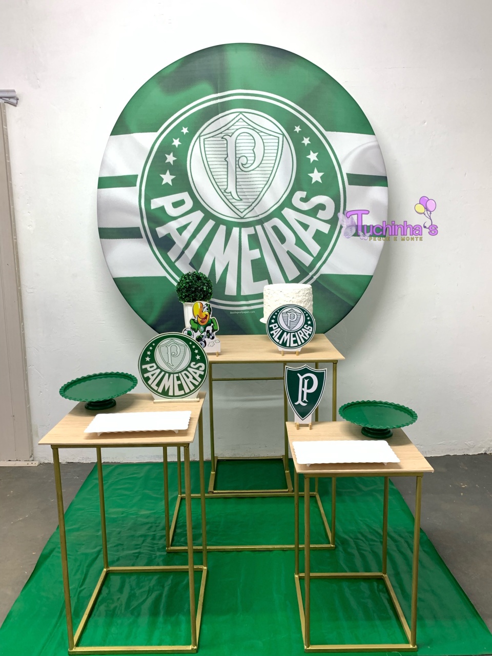 Kit Mega Palmeiras - Tuchinhas Pegue e Monte