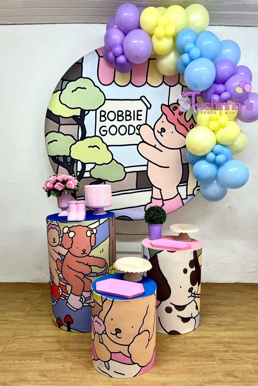 Kit Hiper Premiun Bob Goods  - Tuchinhas Pegue e Monte