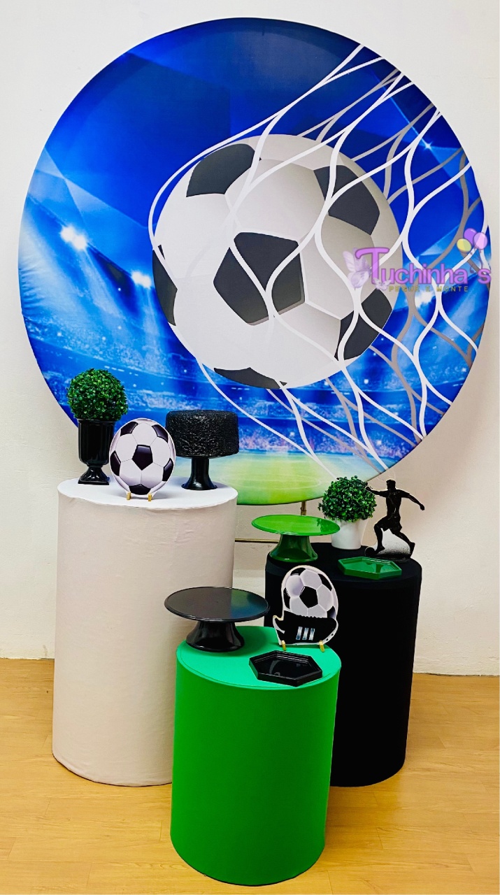 Kit Hiper Futebol - Tuchinhas Pegue e Monte