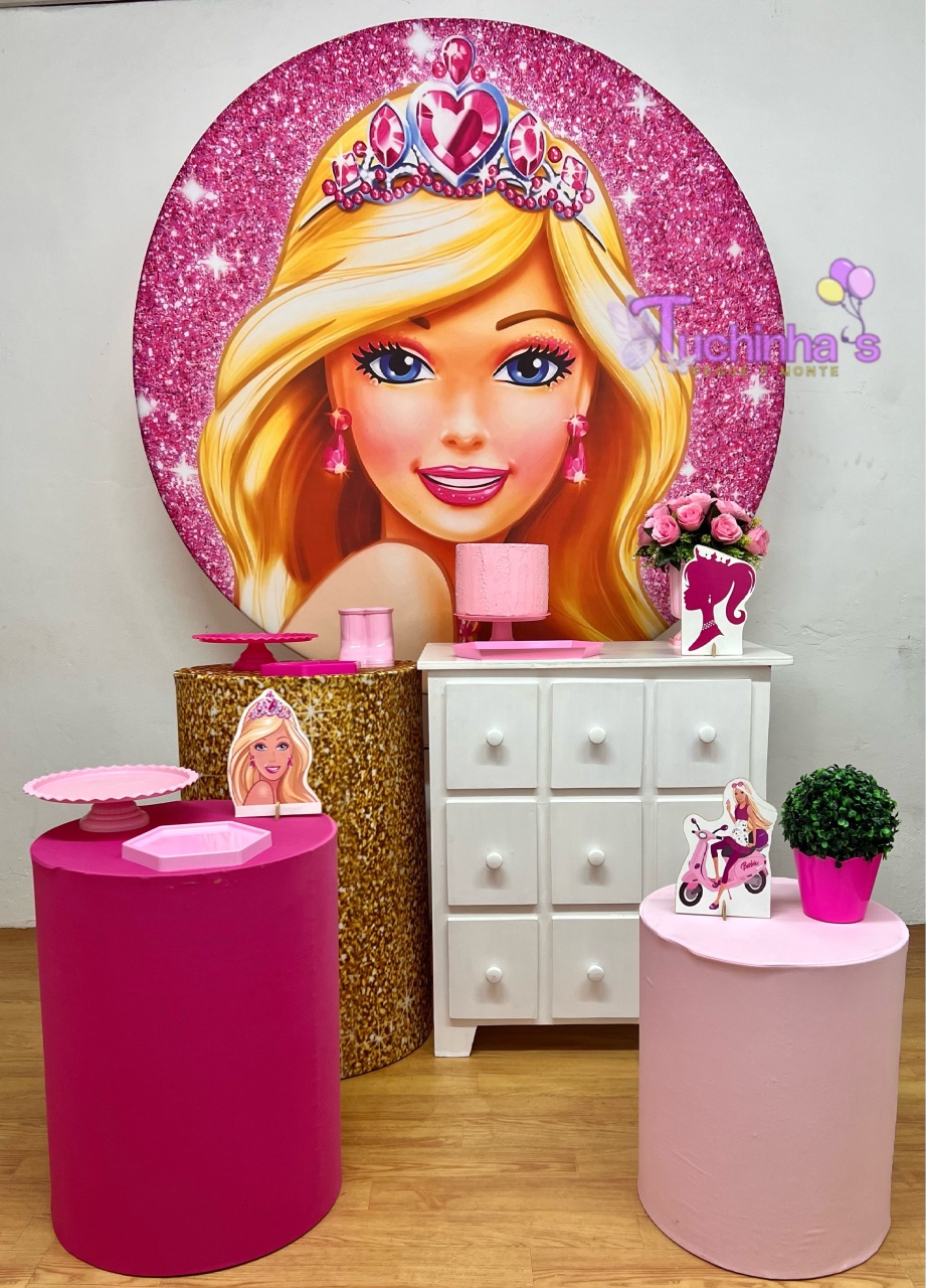 Kit Plus Barbie  - Tuchinhas Pegue e Monte