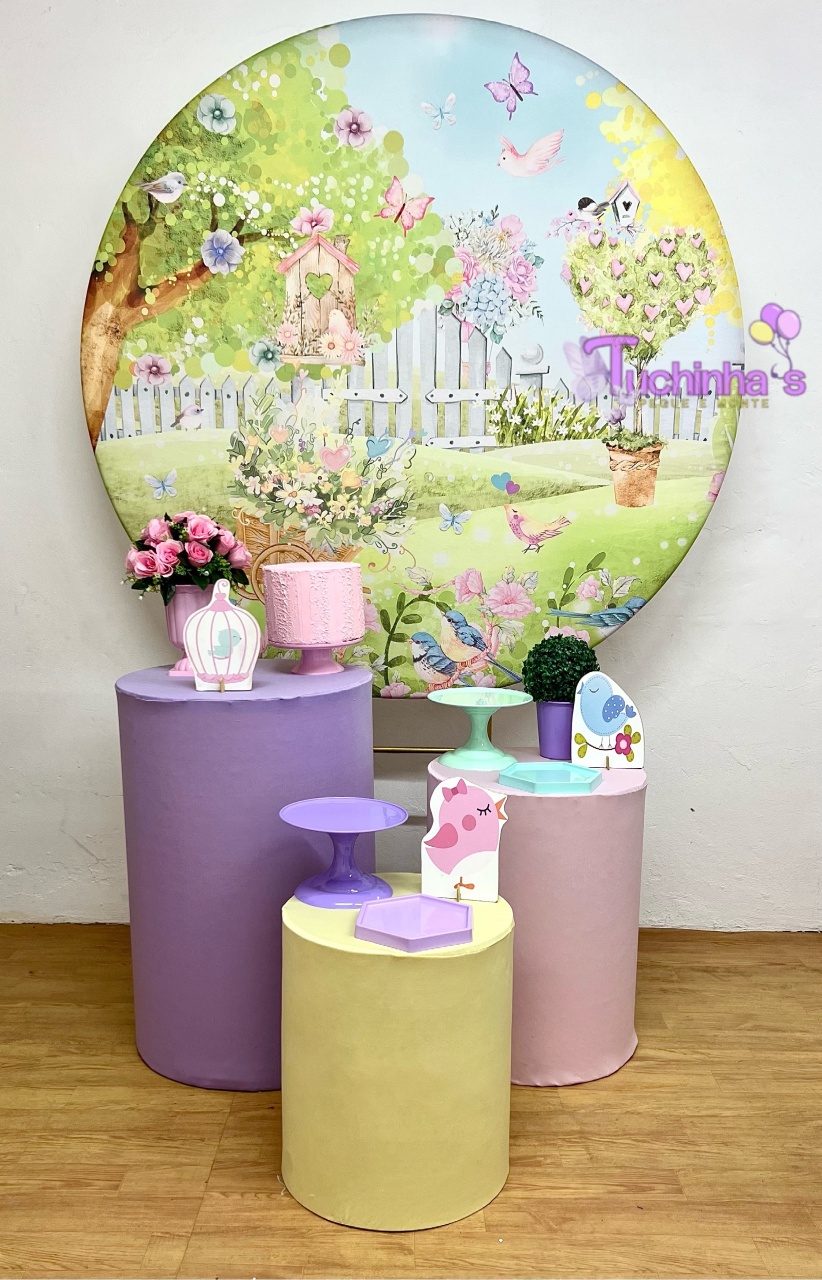 Kit Hiper Jardim Encantado - Tuchinhas Pegue e Monte