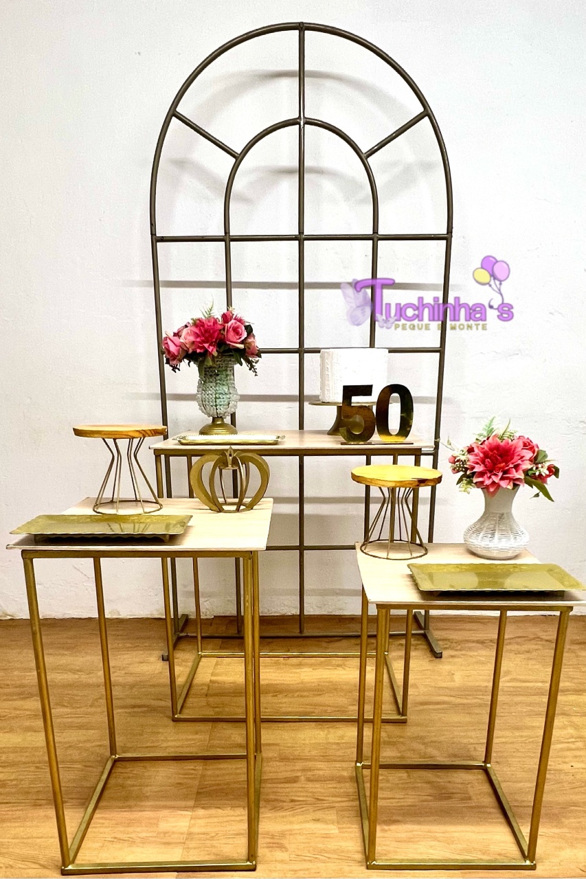 Kit Prime Dourado - Tuchinhas Pegue e Monte