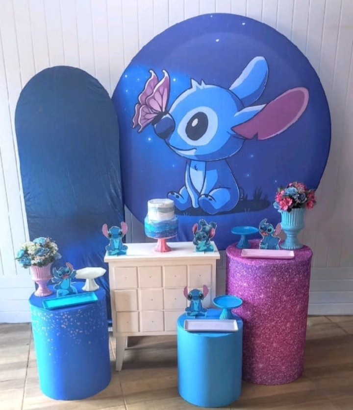 Kit Diamante Stitch  - Mayara Lula Locações 