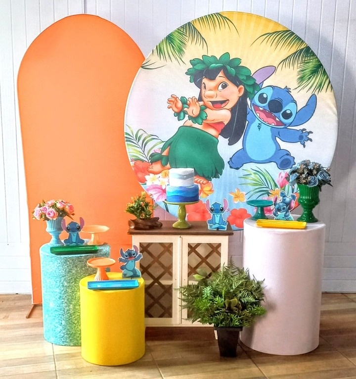 Kit Diamante Lilo E Stitch  - Mayara Lula Locações 