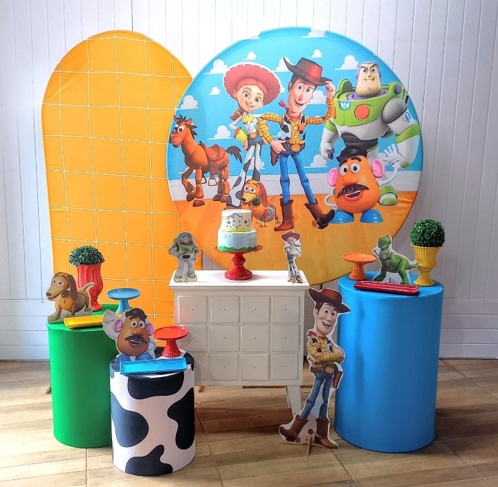Kit Diamante Toy Story - Mayara Lula Locações 