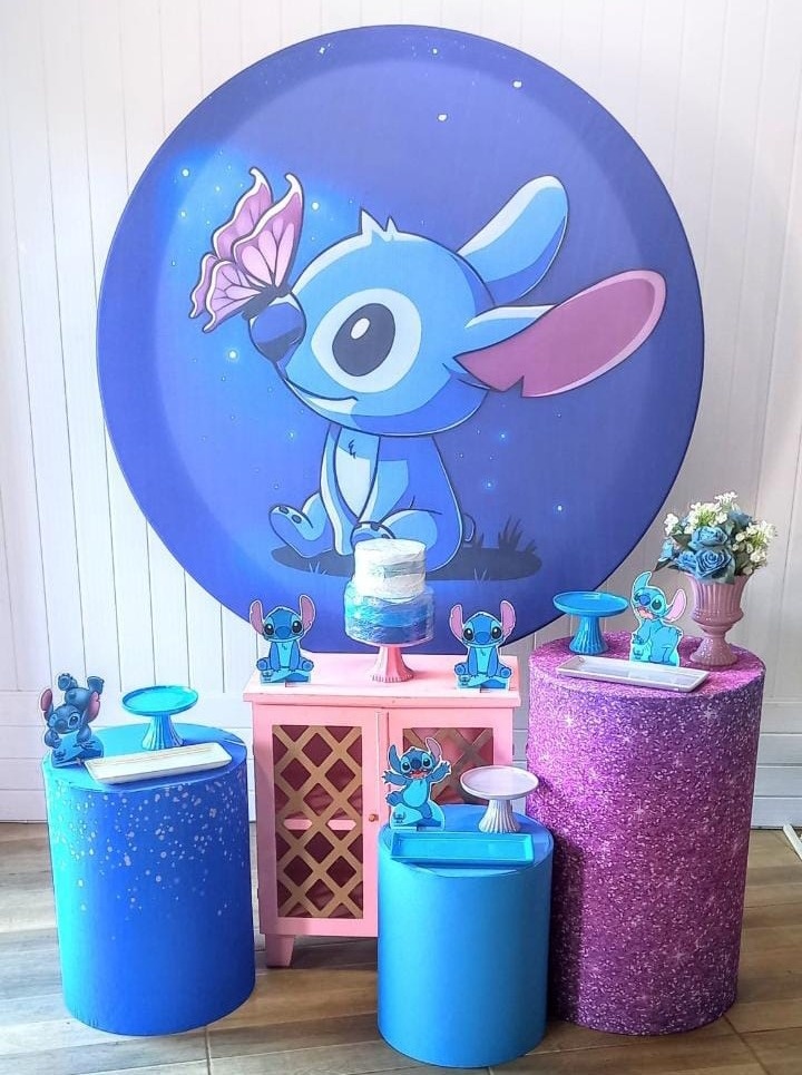 Kit Ouro Stitch   - Mayara Lula Locações 