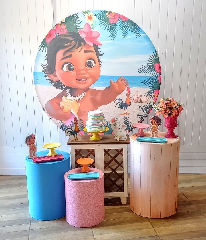 Kit Ouro Moana Baby  - Mayara Lula Locações 