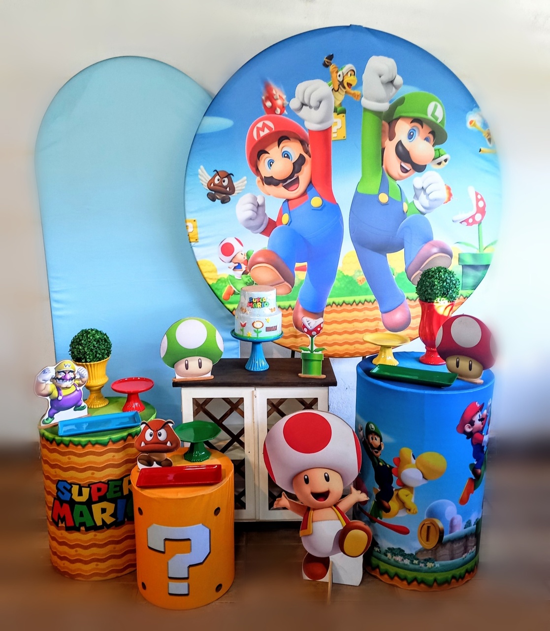 Kit Diamante Super Mario - Mayara Lula Locações 