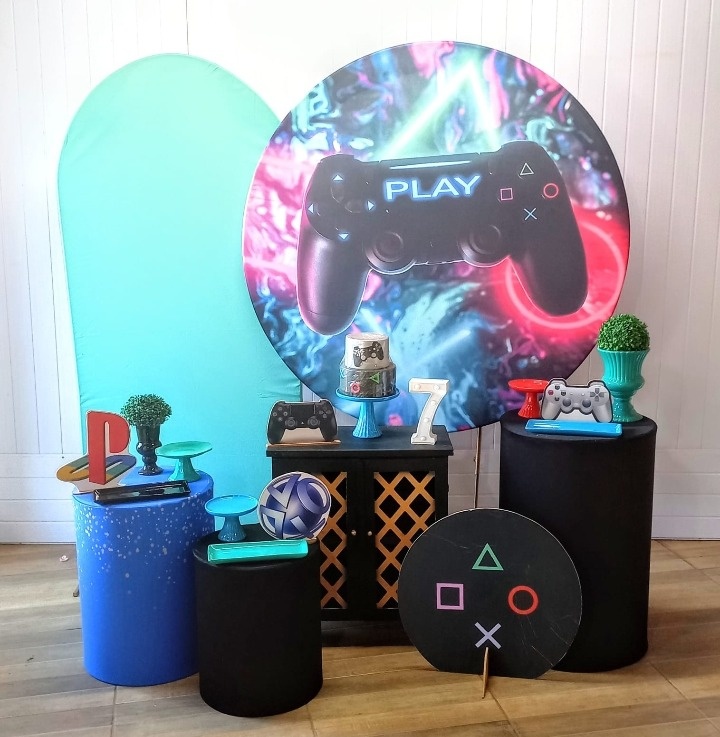 Kit Diamante Video Games - Mayara Lula Locações 