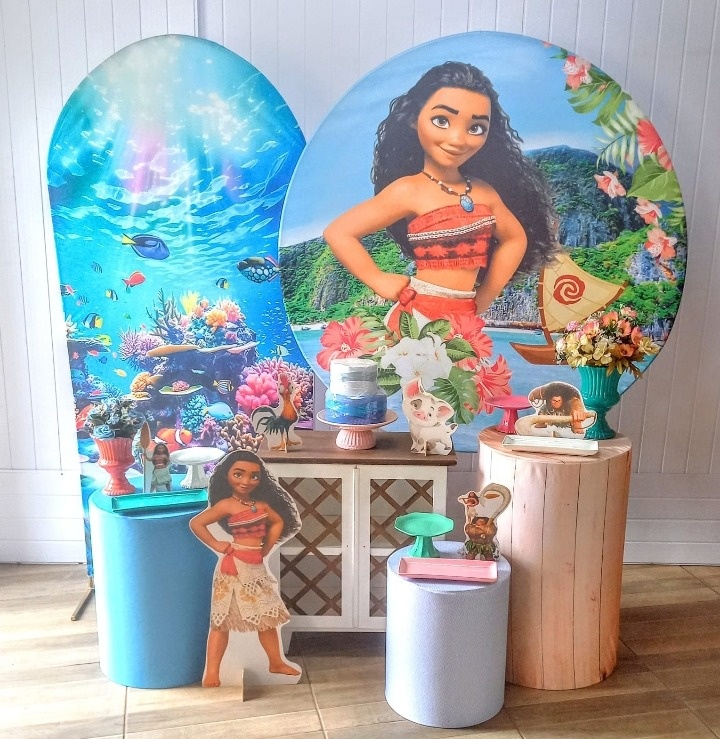 Kit Diamante Moana  - Mayara Lula Locações 