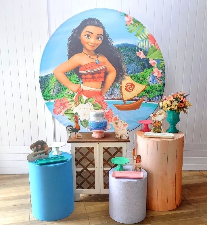 Kit Ouro Moana  - Mayara Lula Locações 