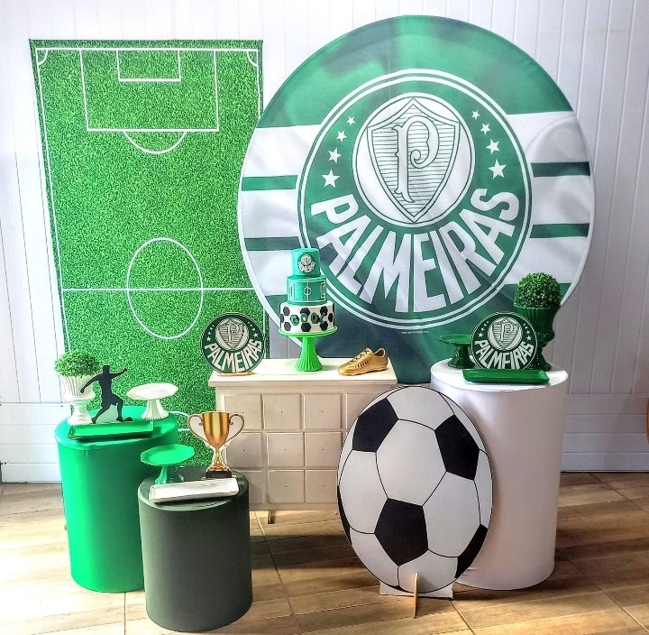 Kit Diamante Palmeiras  - Mayara Lula Locações 