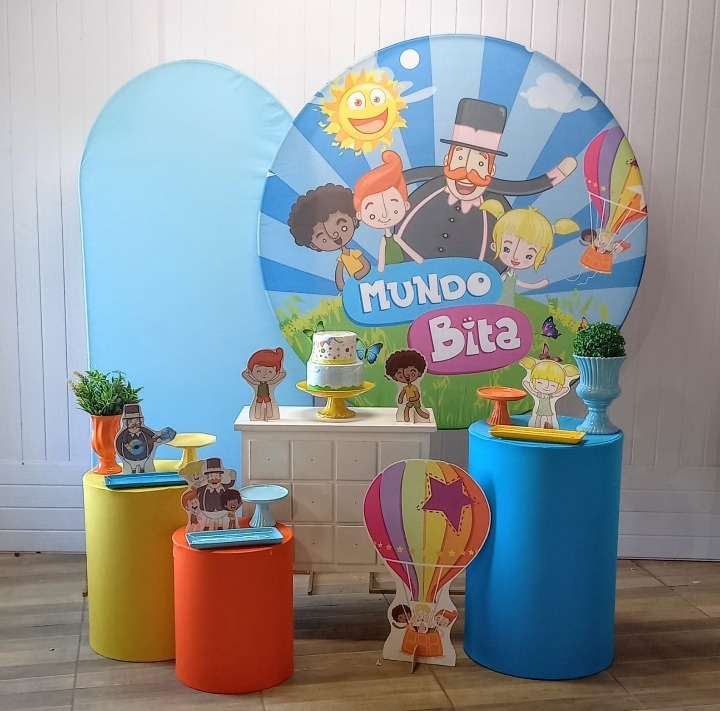 Kit Diamante Mundo Bita - Mayara Lula Locações 