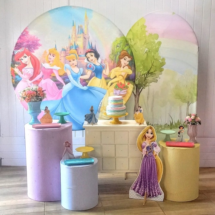 Kit Diamante Princesas Disney  - Mayara Lula Locações 