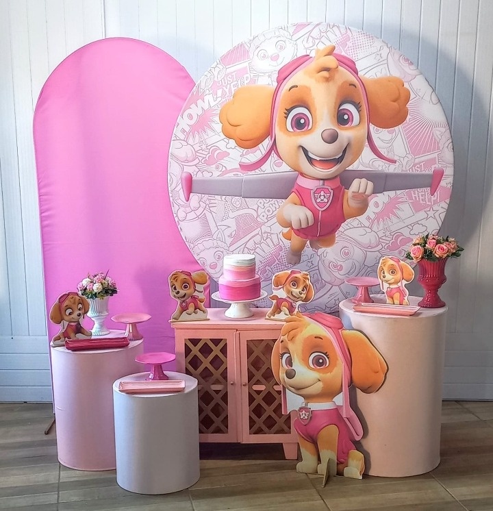 Kit Diamante Skye  - Mayara Lula Locações 