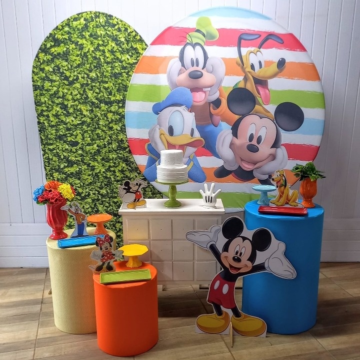 Kit Diamante Turma Do Mickey  - Mayara Lula Locações 