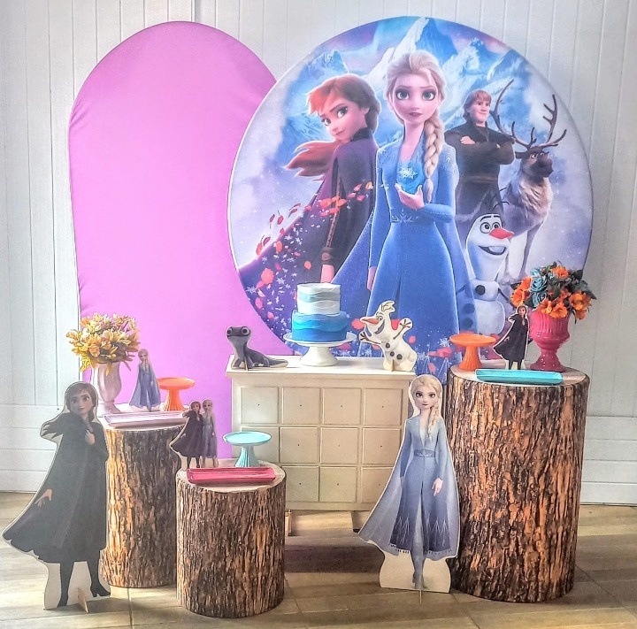 Kit Diamante Frozen 2 - Mayara Lula Locações 