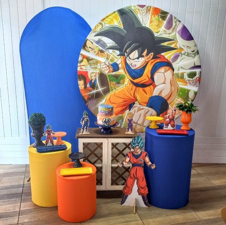 Kit Diamante Dragon Ball Z - Mayara Lula Locações 