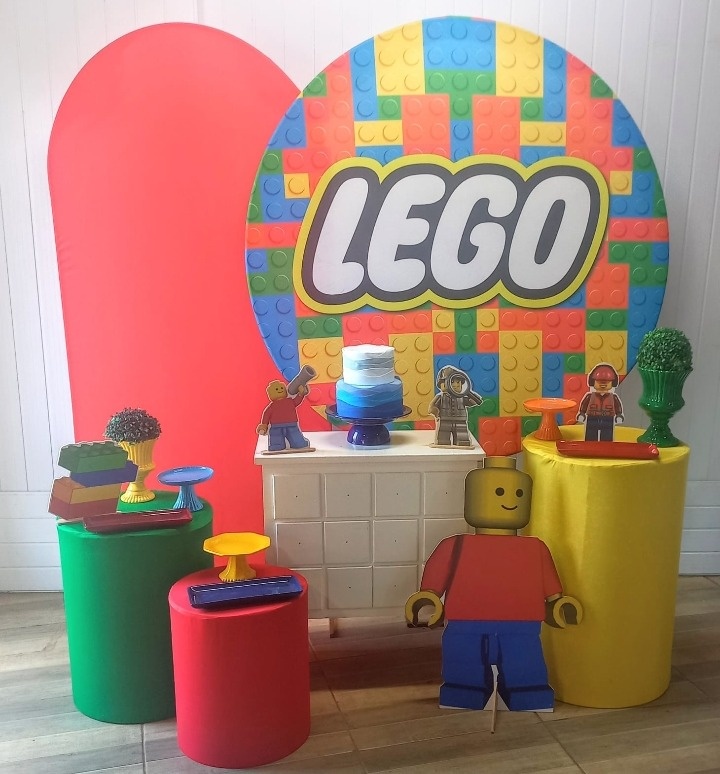 Kit Diamante Lego - Mayara Lula Locações 