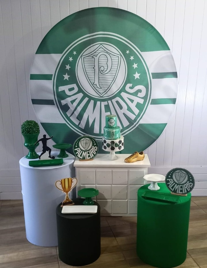 Kit Ouro Palmeiras   - Mayara Lula Locações 