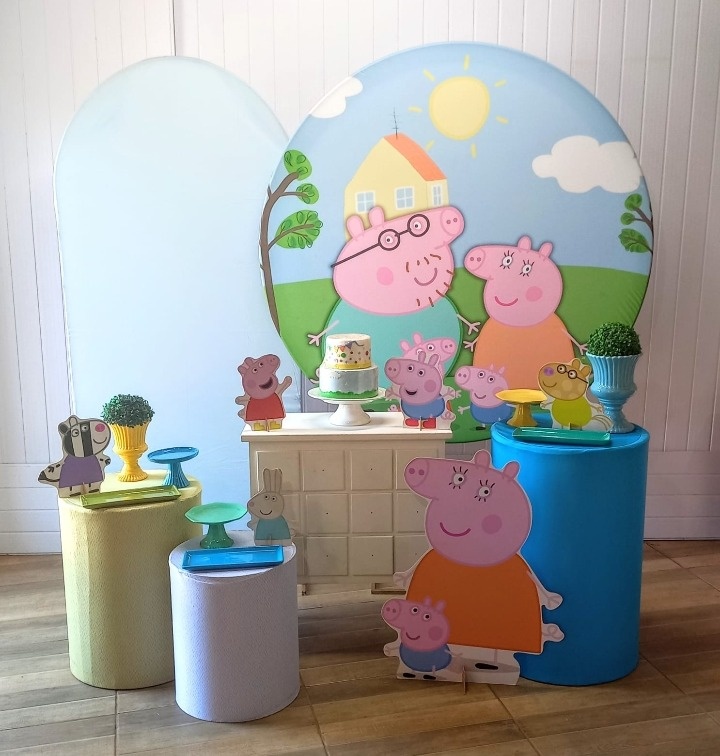 Kit Diamante  Peppa Pig 1 - Mayara Lula Locações 