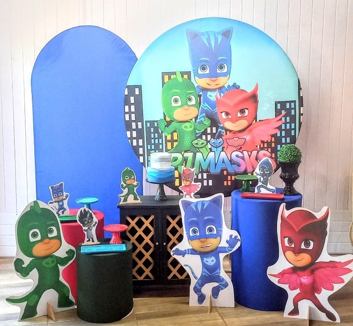 Kit Diamante Pj Masks - Mayara Lula Locações 