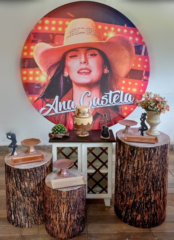 Kit Ouro Ana Castela  - Mayara Lula Locações 