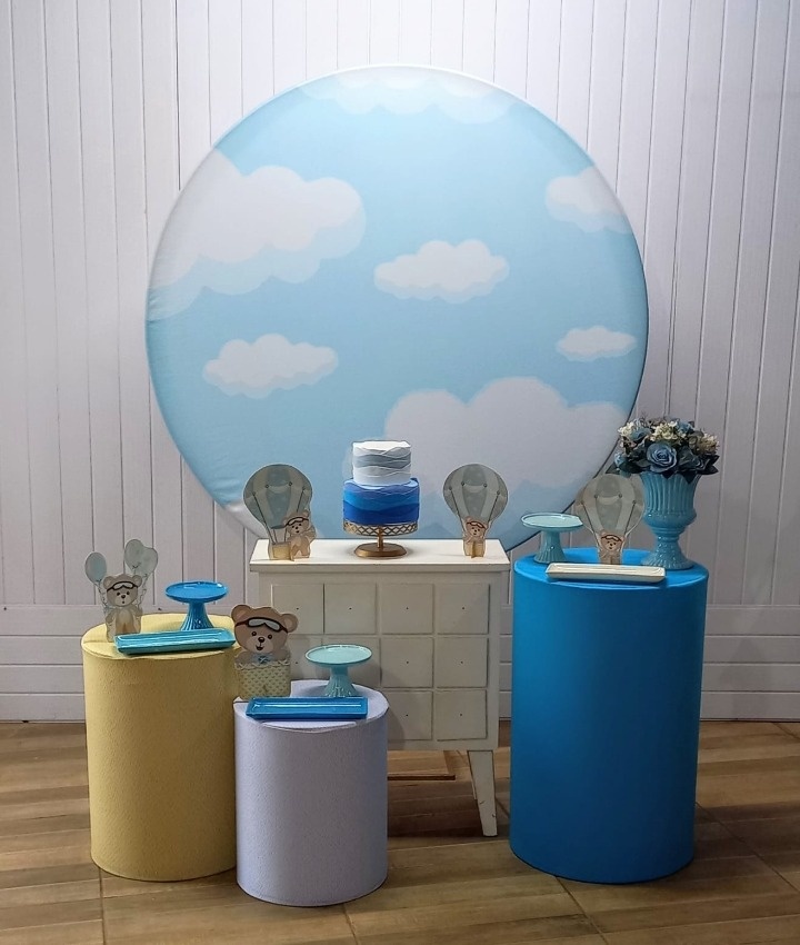 Kit Ouro Urso Baloeiro - Mayara Lula Locações 