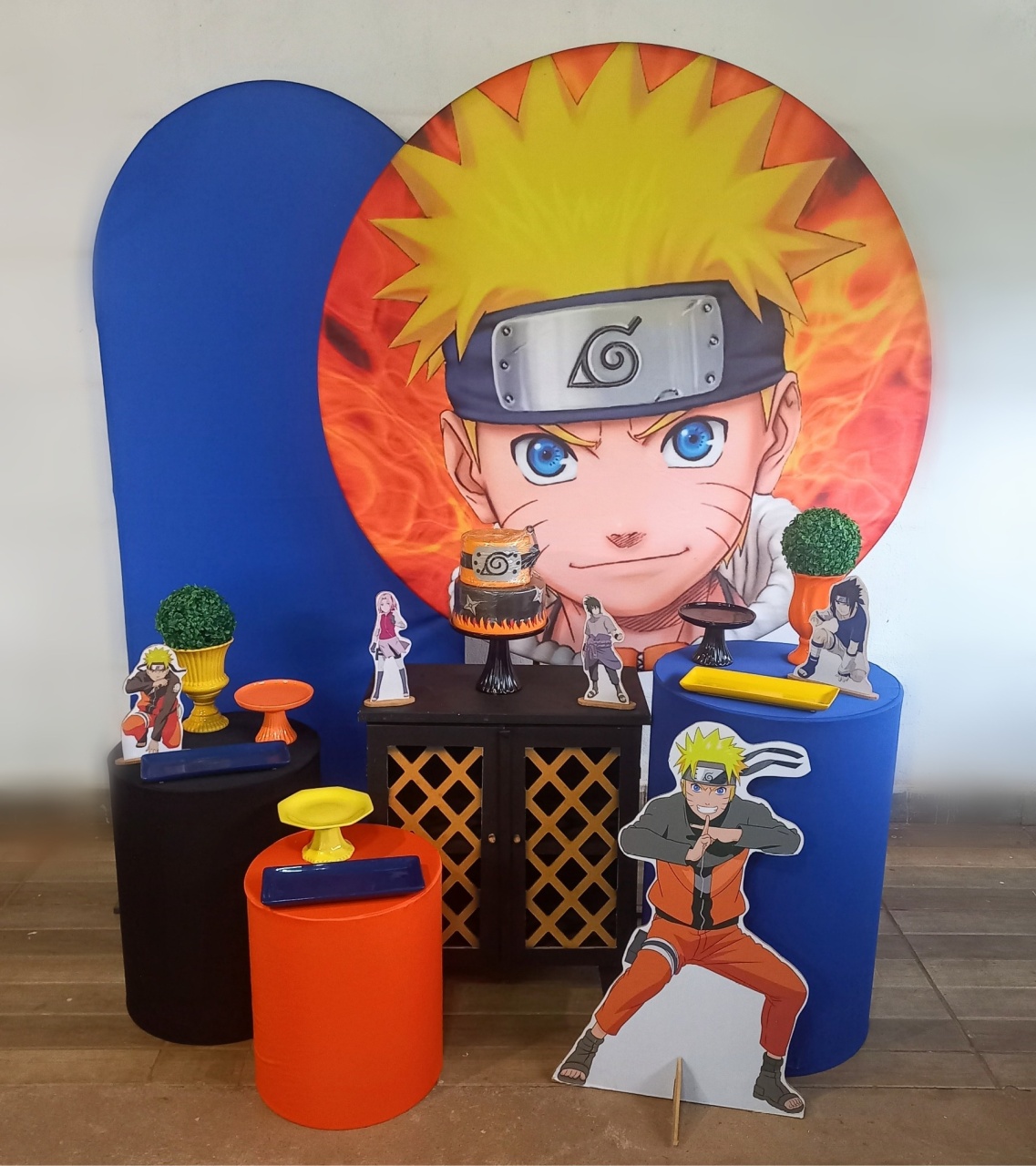 Kit Diamante Naruto - Mayara Lula Locações 
