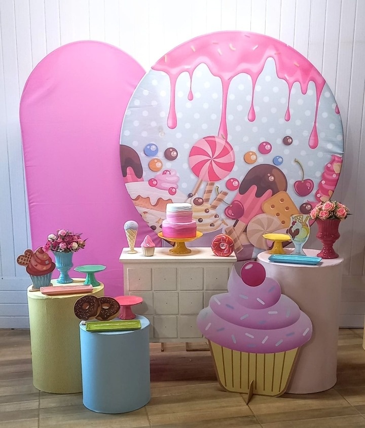 Kit Diamante Doces - Mayara Lula Locações 