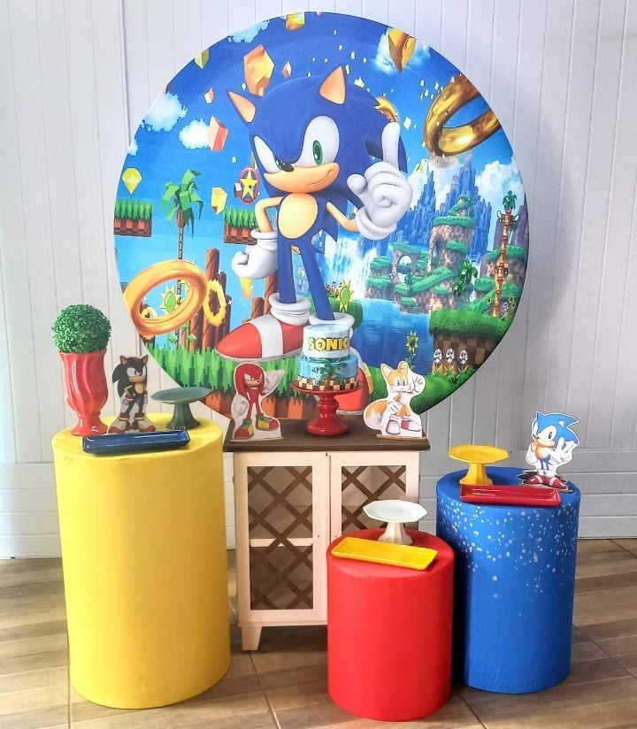 Kit Ouro Sonic  - Mayara Lula Locações 