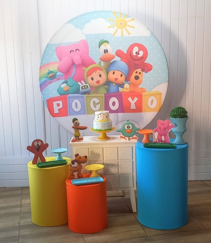Kit Ouro Pocoyo   - Mayara Lula Locações 